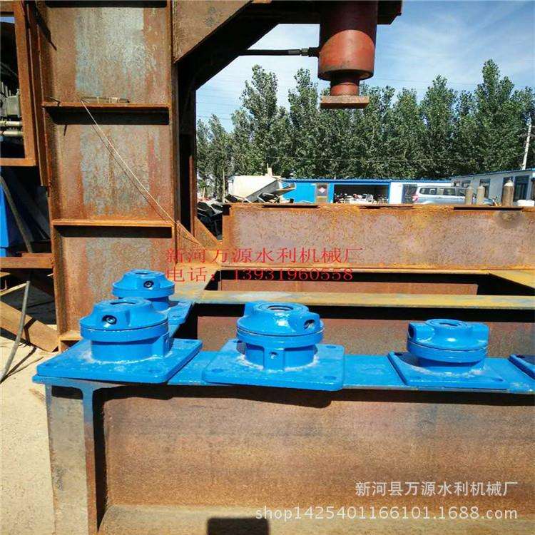 直销QLP0.5t平推手推手轮侧摇螺杆式启闭机闸门1t2t3t5t8t