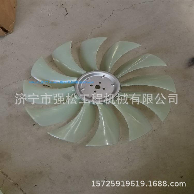 康明斯洋马五十铃上柴发动机风扇五叶六叶七叶风扇总成图片