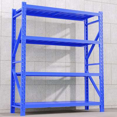 家用仓储货架重型多层置物架落地靠墙超强承重仓库阳台储物铁架子