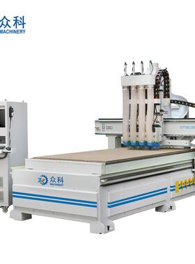 木工雕刻机浮雕机数控开料机MK40B四头开料机