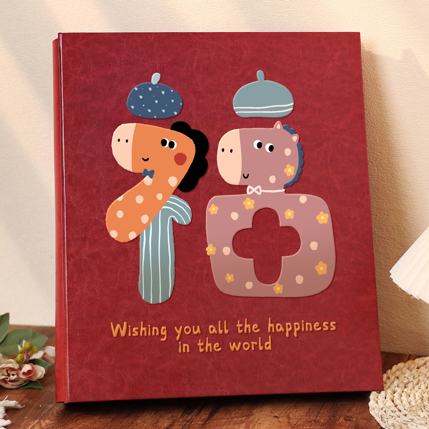 皮质相册本大容量纪念册影集家庭儿童成长照片书相簿拍立得收纳册,节庆用品/礼品,相册/相簿,淘宝优惠券,粉丝福利购,淘宝优惠卷