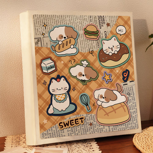 相册本大容量插页式相簿