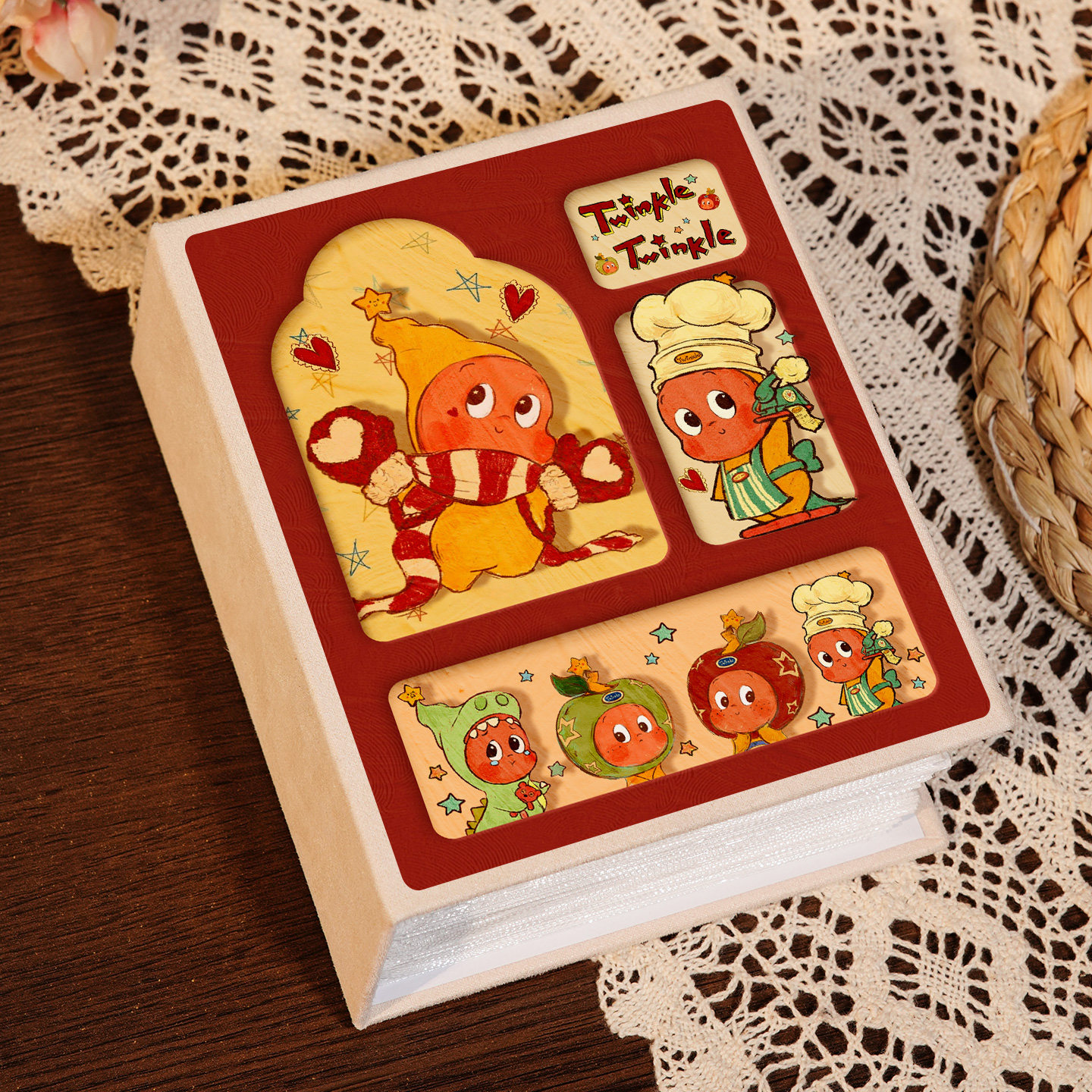 卡通插页相册大容量可爱风