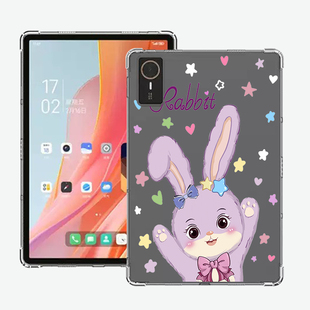 适用三星tabs10fe保护套s9+无盖s7fe轻薄s8+平板壳s10+硅胶11/12.4寸a9/a8防摔s9fe电脑10.9软壳s6lite单面壳