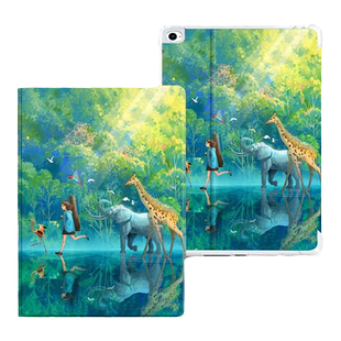 华为matepadpro12.2平板保护套2024新款MRO-W00电脑壳matepadpor12寸防摔卡通matepad12.2Pro皮套Air12壳适用