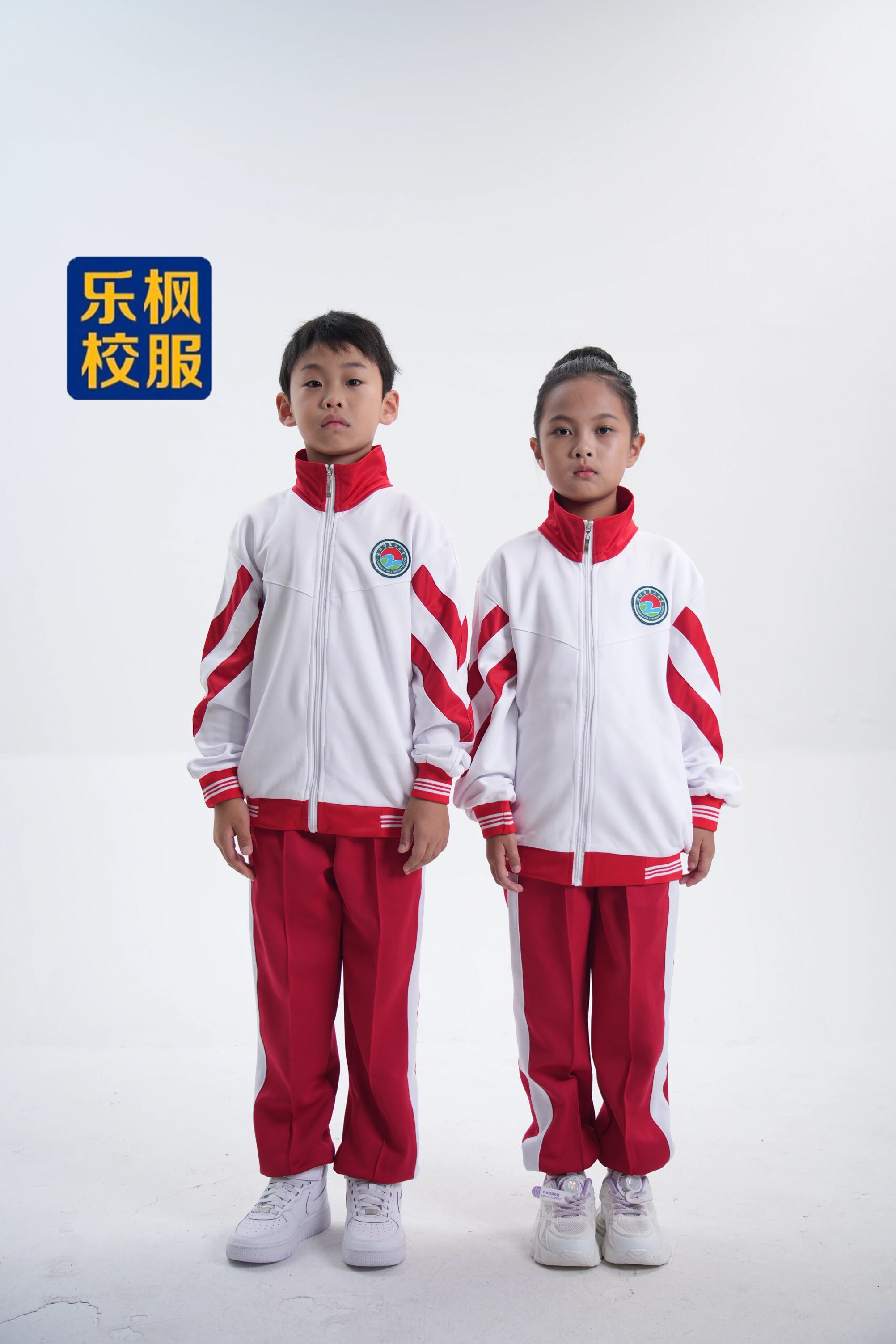 湛江市第二小学夏季冬季运动服校服运动风