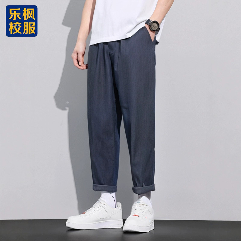 中小学生校服西裤礼服西裤灰色藏青色全国通用