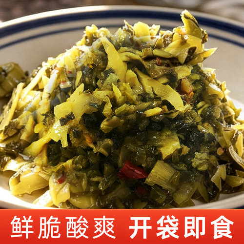 虞三胖雪菜雷笋180g开袋即食