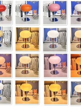 北欧台灯房中古丹麦包豪斯复古书灯具跨境简灯约桌书18208卧室床