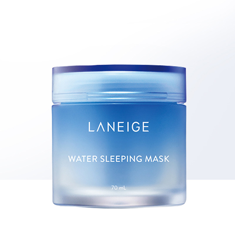 兰芝益生睡眠面膜补水保湿提亮角鲨烷官方女70ml免洗方便提亮肤色