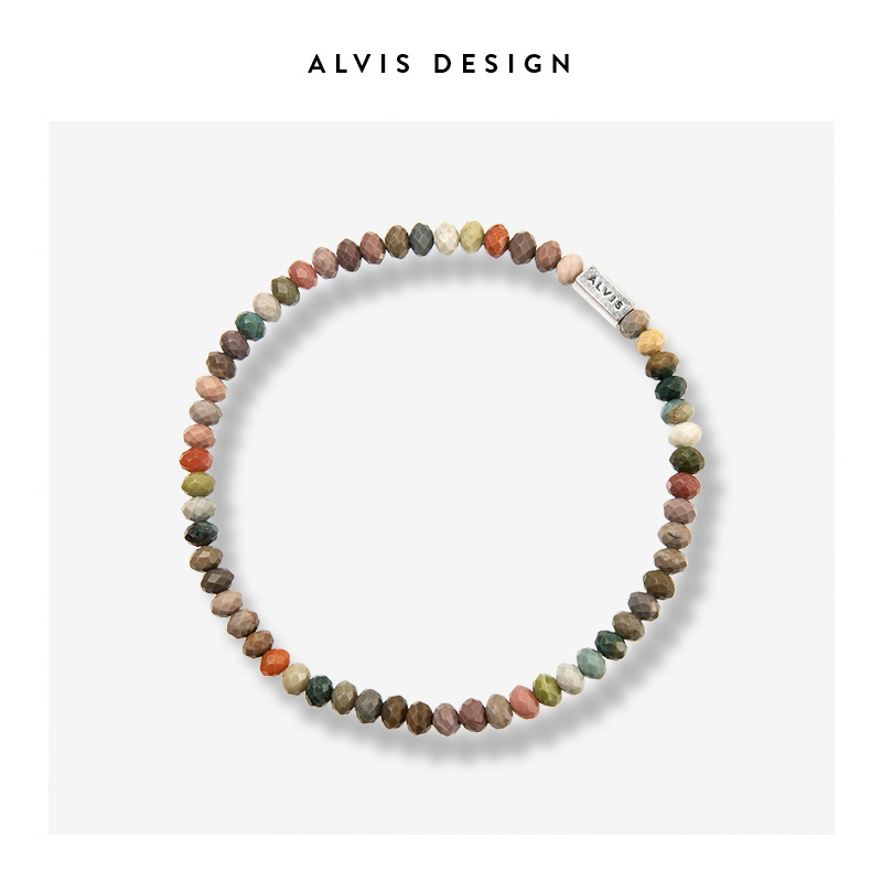 【ALVIS】彩色多巴胺情侣手链