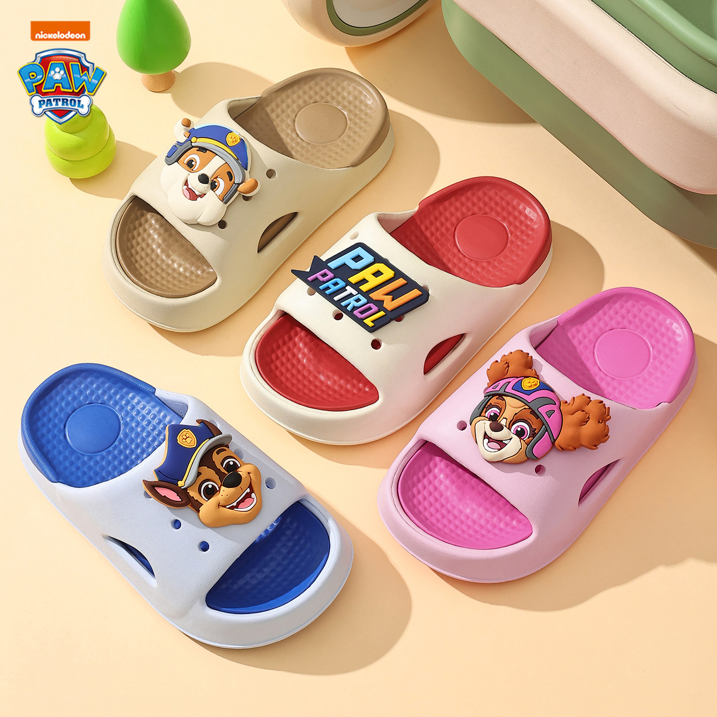 汪汪队儿童拖鞋男童女卡通可爱室内防滑软底宝宝洗澡凉拖鞋女夏季,童鞋/婴儿鞋/亲子鞋,儿童凉拖鞋,淘宝优惠券,粉丝福利购,淘宝优惠卷