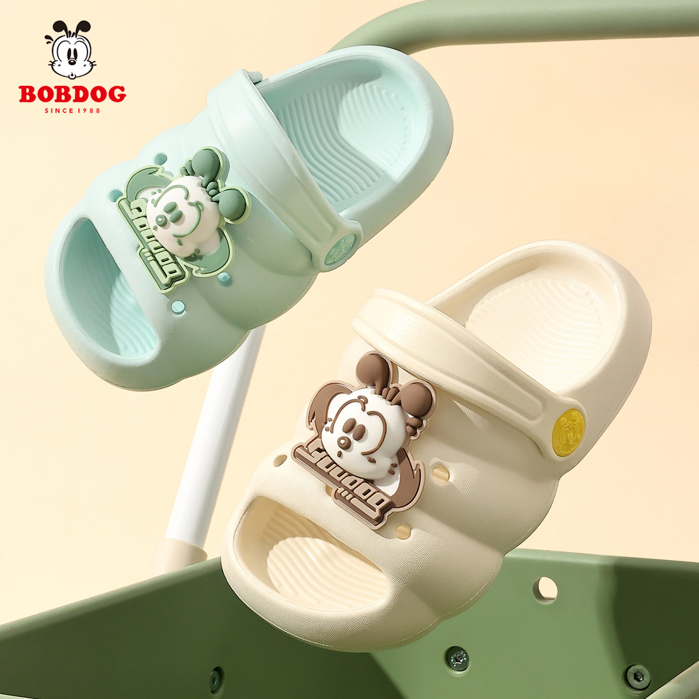 巴布豆宝宝凉拖鞋儿童洞洞鞋夏季外穿男室内软底婴幼儿小女童防撞,童鞋/婴儿鞋/亲子鞋,儿童洞洞鞋,淘宝优惠券,粉丝福利购,淘宝优惠卷