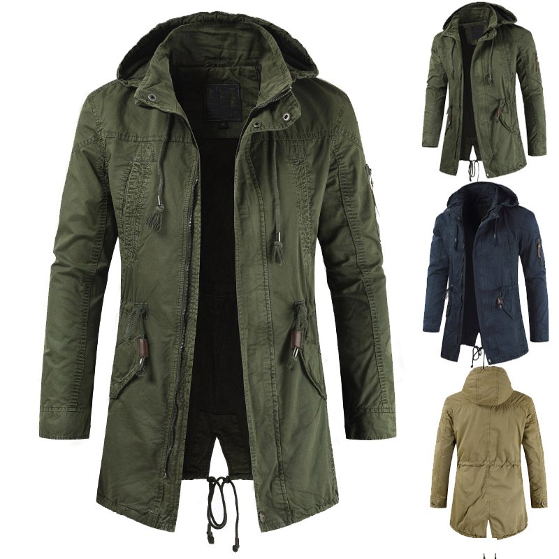 Men's jacket windbreaker jacket casual top coat fashion