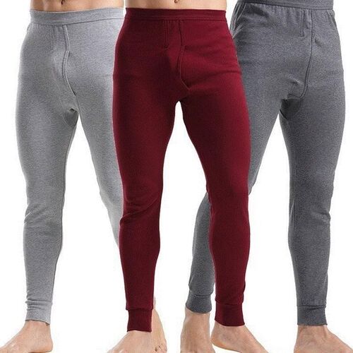 men cotton underwear boys winter leggings man warm pants
