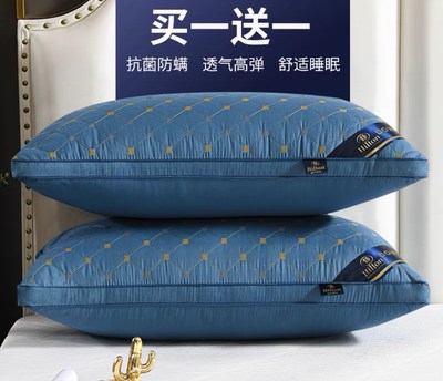 枕头 2pcs sleeping pillow bed set health care big double