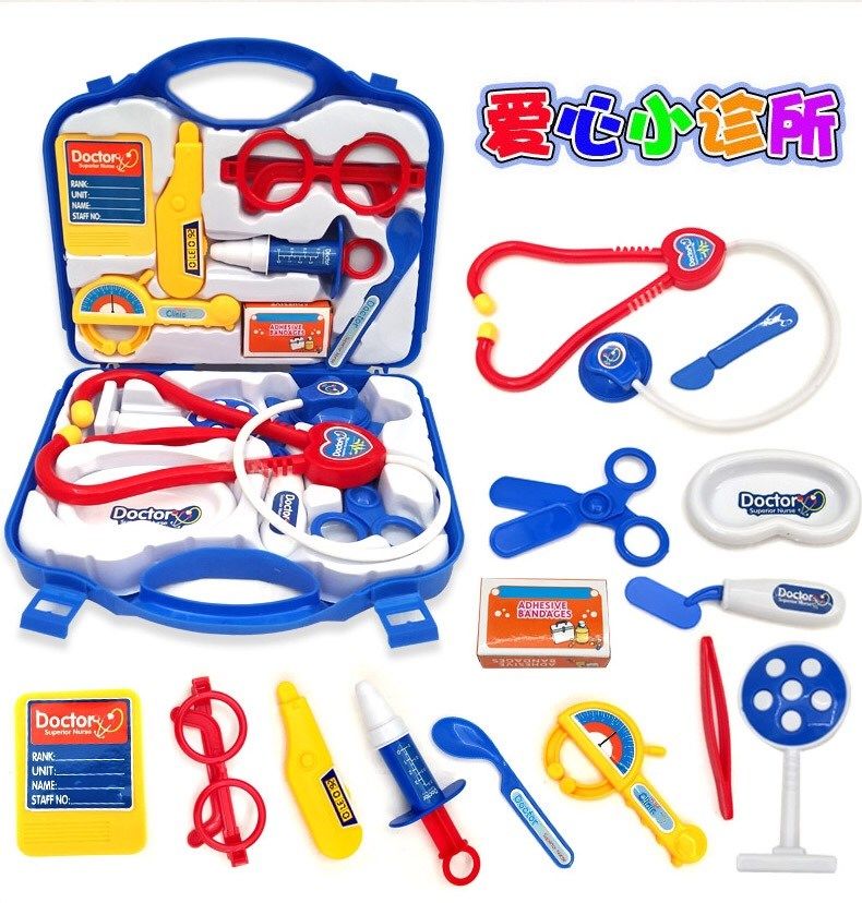过家家儿童玩具医疗听诊器打针 cheap kids toys doctor playing