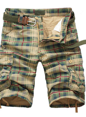 lage Shorts Military Short Pants Male Bermuda Cargo Overalls