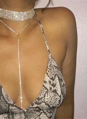 欧美时尚个性饰品性感流