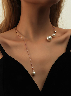 过渡性感欧美夸张简约流