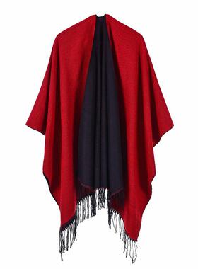 street ladies big scarf air-conditioned room warm