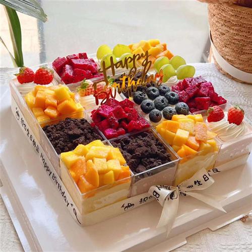 透明慕斯杯一次性布丁杯子配盖勺果冻杯塑料酸奶杯派对甜品木糠杯