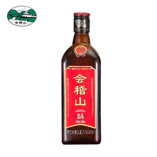 会稽山 黄酒绍兴黄酒花雕酒正宗老酒特产纯正五年500ml*8瓶加饭酒