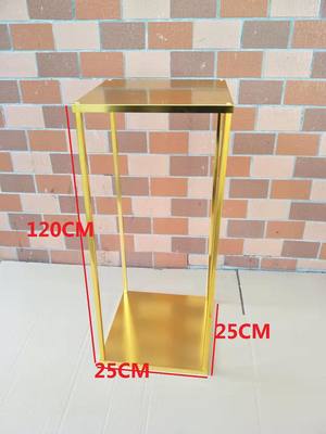 品新款婚庆农村婚礼路引装饰几何铁艺花架舞台道具现场布置装饰新