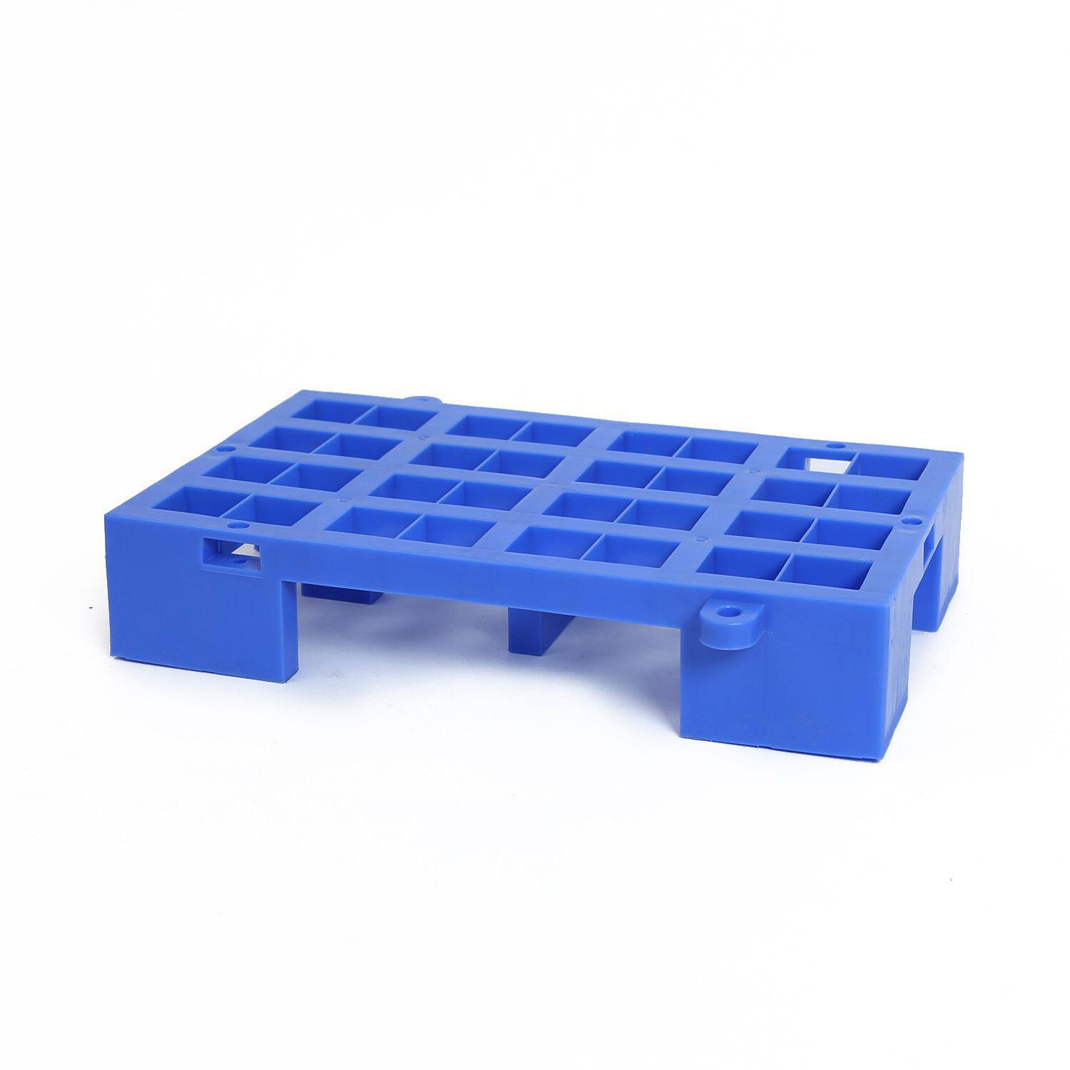 塑料垫板防潮板网格组合式垫仓板仓库平板托盘地台板小货架垫脚板