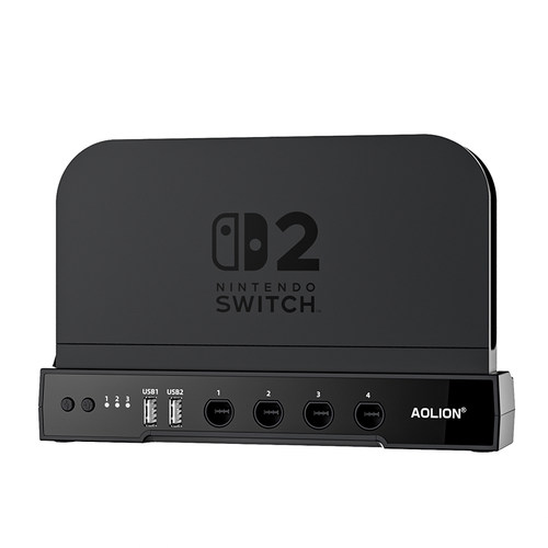 任天堂switch2专用散热通风支架