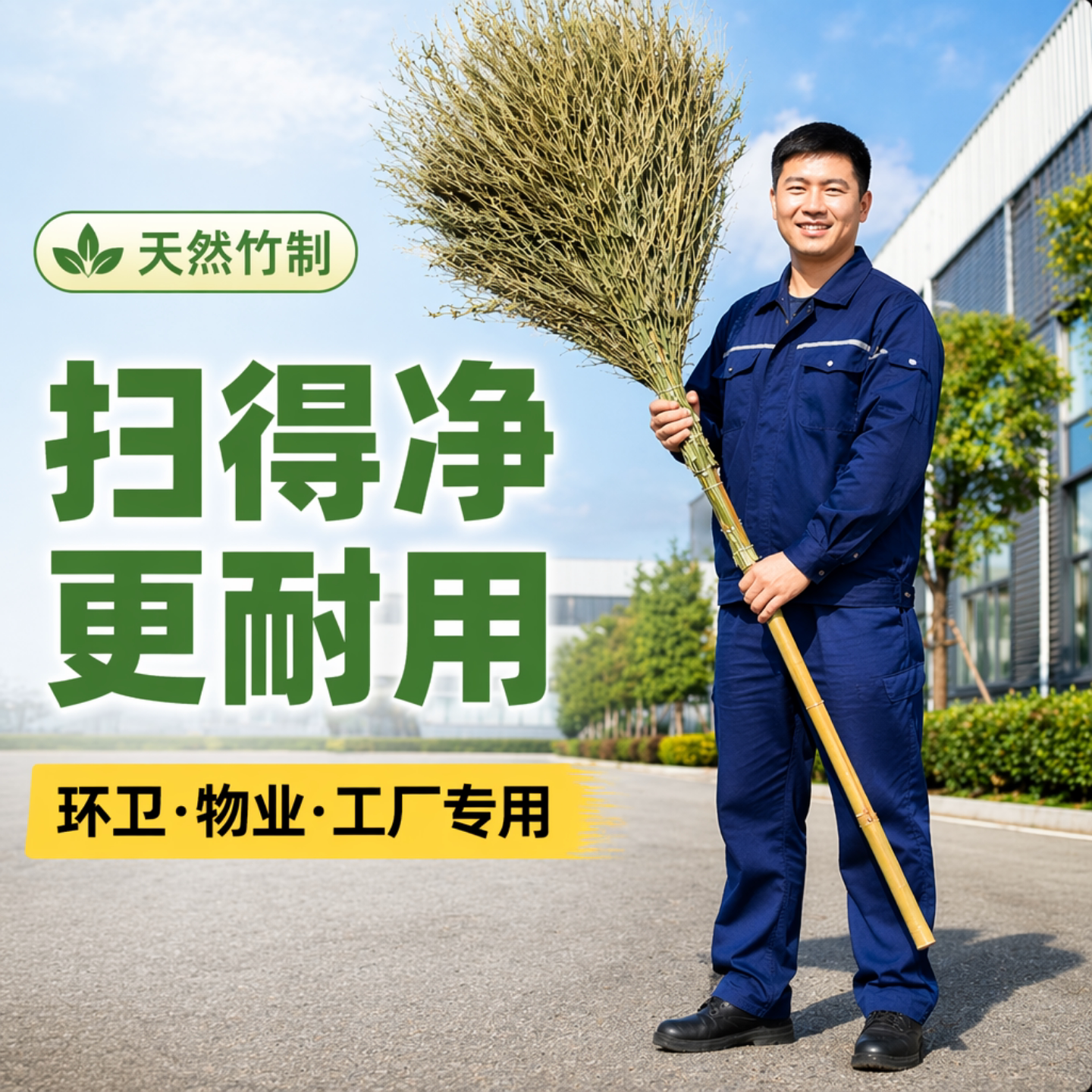 扫把工厂车间专用户外物业扫把