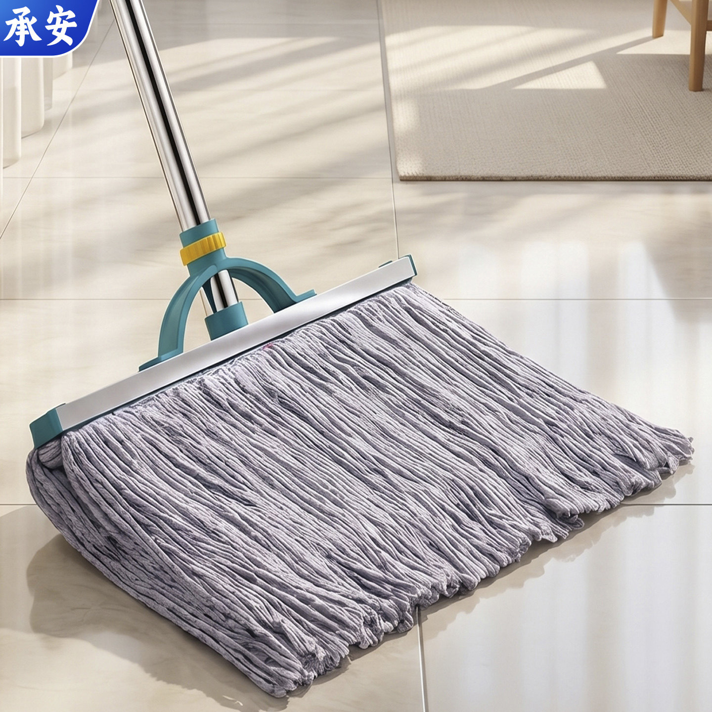 承安拖把家用一拖净干湿两用
