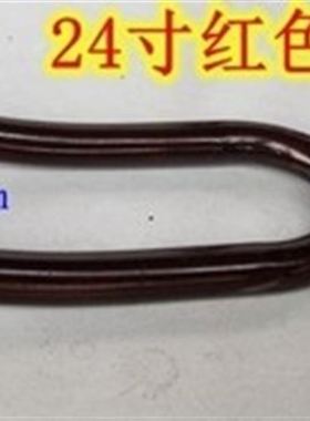 欧洲进口代20自行车脚蹬三轮车黑色E前叉24大小式前轮叉老口加重