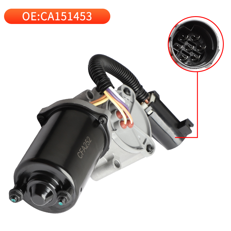 适用长城H6江铃三菱V31系列四驱车日产皮卡分动箱电机波箱马达