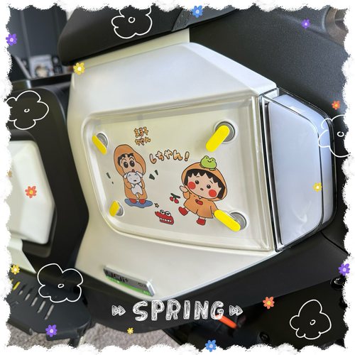 小牛电动车U2/U3个性车贴