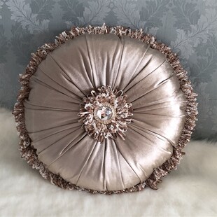 欧式抱枕圆枕新品沙发靠垫可拆卸客厅沙发圆形枕轻奢靠枕含芯包邮