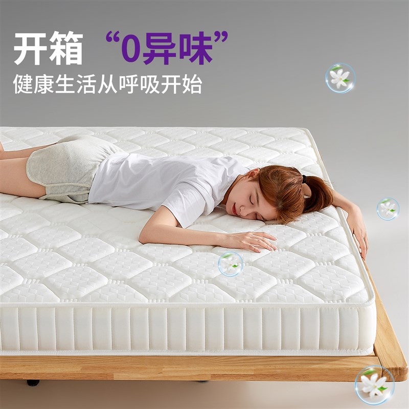 床垫家用卧室软垫记忆棉床褥垫单人薄款海绵垫子租房学生宿舍