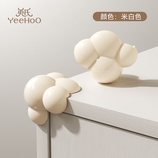 英氏桌角防撞护角软硅胶防磕碰90度直角桌子防撞包贴床安全保护套