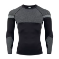 Black Light Gray-Long Sleeves