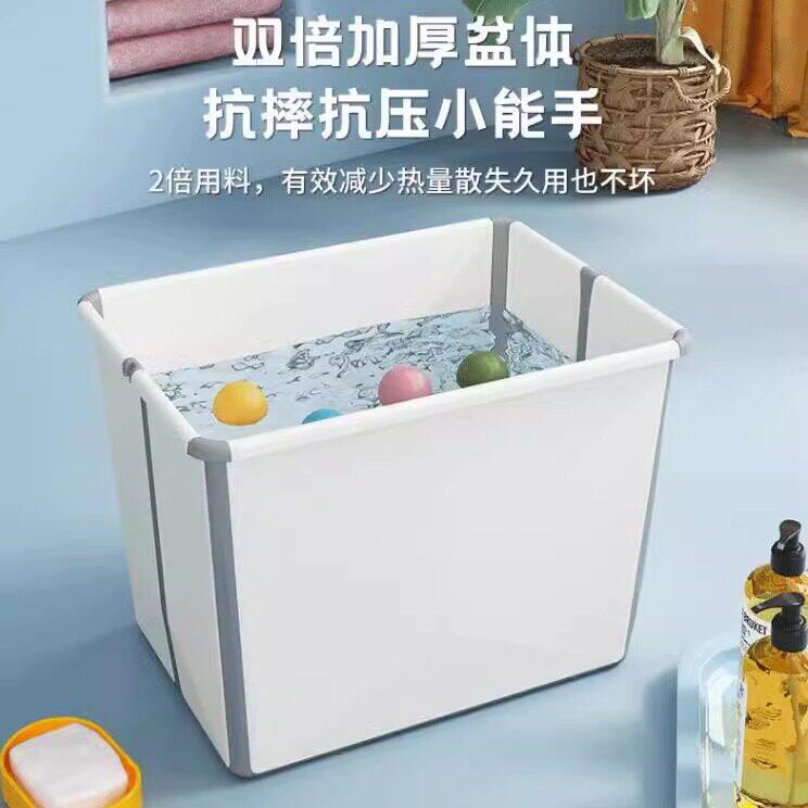 宠物比熊狗狗洗澡盆猫泰迪猫咪专用浴盆沐浴泡澡桶可折叠神器柯基