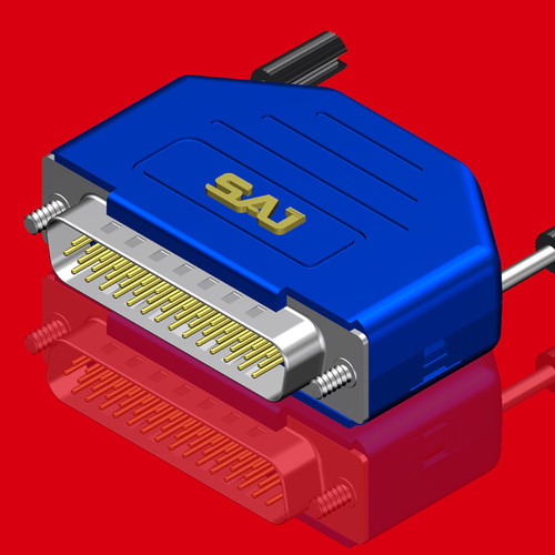 HDB44P卡扣式塑料外壳尚安杰/SAJ