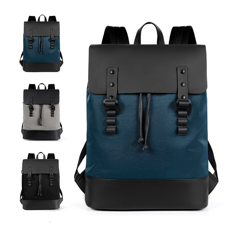 Backpack for men's high-end high-capacity backpacks, casual