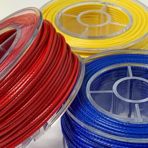 1.5mm韩国蜡线 皮绳皮革皮具缝补缝纫编织家居装饰品手工线线卷