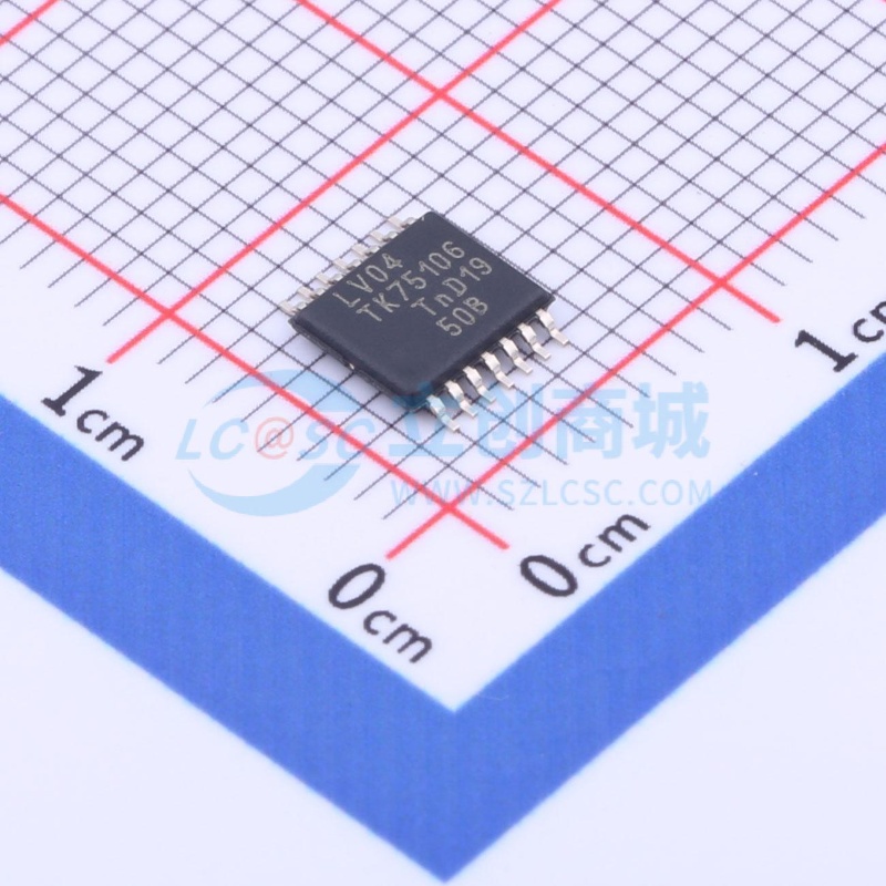 反相器 74LV04PW.118 TSSOP-14 Nexperia(安世) 电子元件原装正品