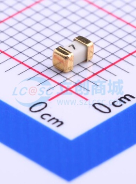 一次性保险丝 0458007.DR 1206 Littelfuse(进口力特) 电子元器件