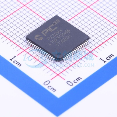 单片机(MCU/MPU/SOC) PIC32MX470F512H-120/PT TQFP-64 MICROCHIP