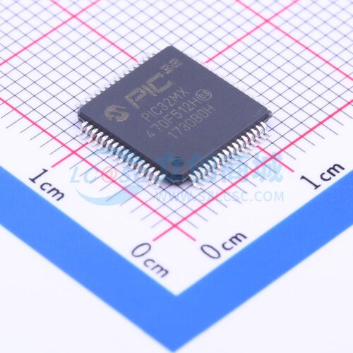 单片机(MCU/MPU/SOC) PIC32MX470F512H-120/PT TQFP-64 MICROCHIP