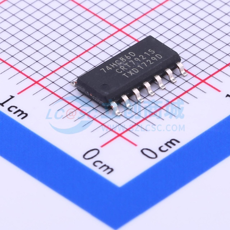 逻辑门 74HC86D.653 SOIC-14 Nexperia(安世) 电子元器件原装正品