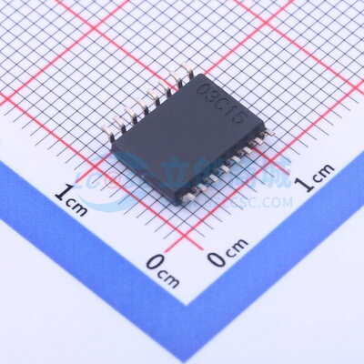 移位寄存器 SN74HC595DWR SOIC-16 TI/德州 电子元件配单原装正品