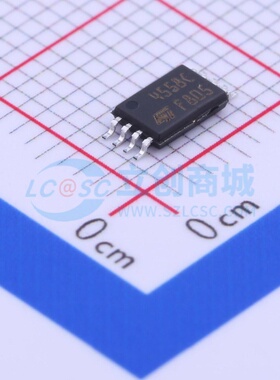 运算放大器 MC4558CPT TSSOP-8 意法半导体芯片 电子元器件 原装